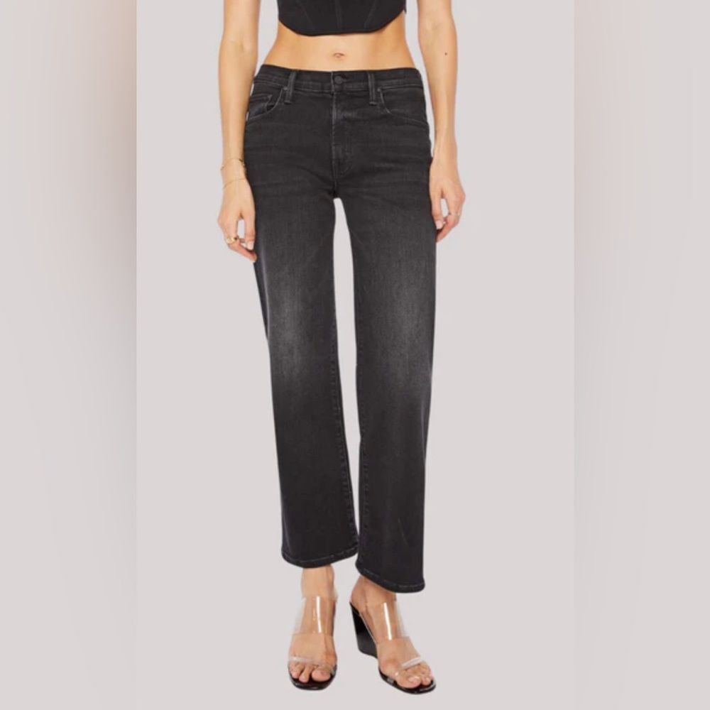 Mother The Mid Rise Rambler Zip Flood SIZE 25P